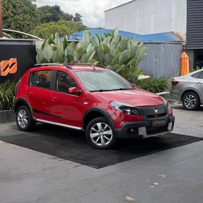 RENAULT SANDERO 1.6 STEPWAY 16V FLEX 4P AUTOMÁTICO